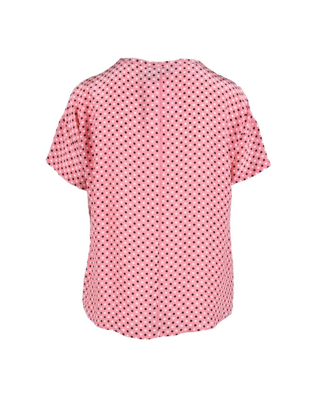 Attic And Barn Pink Blouses