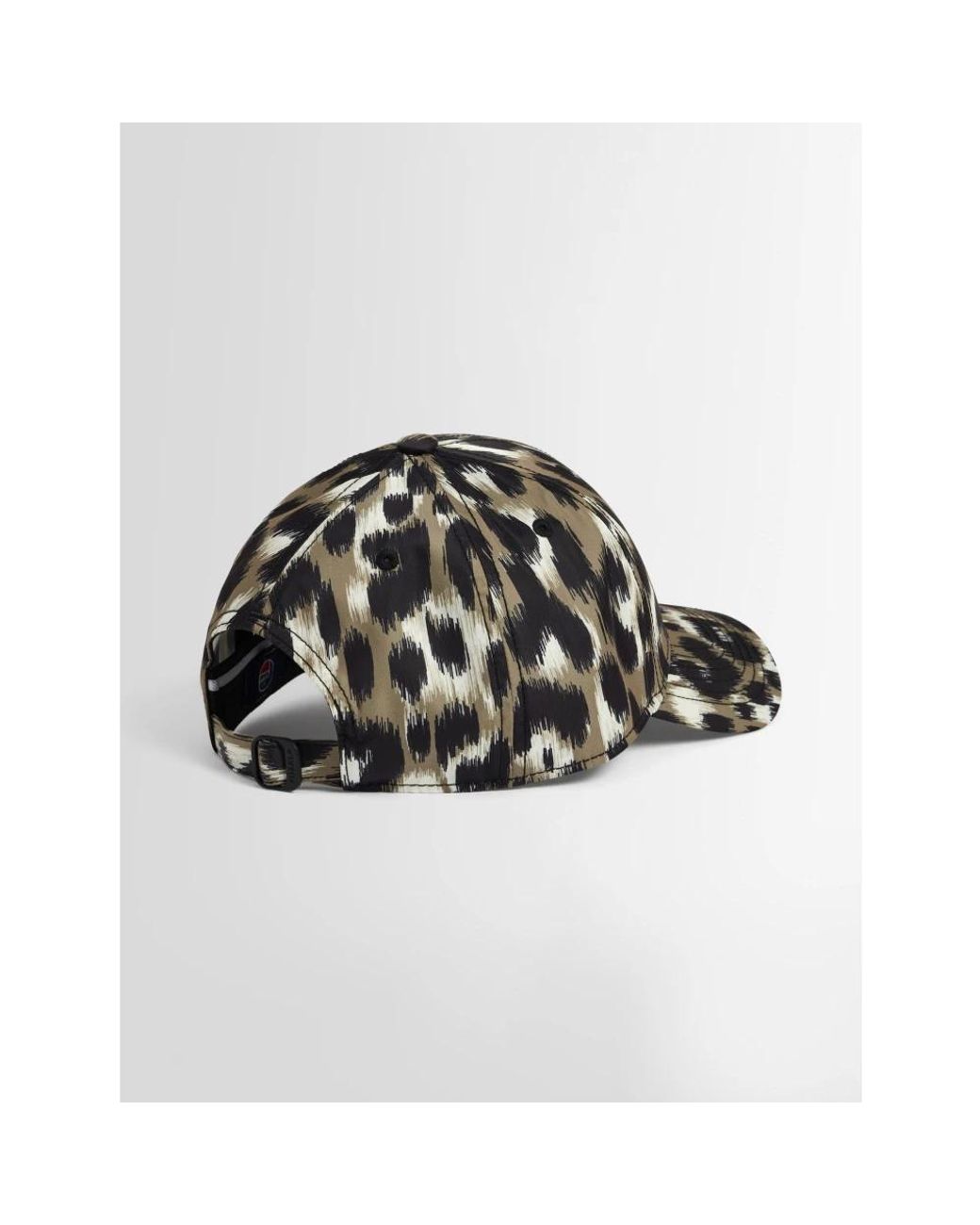 Fusalp Black Leopard Cap