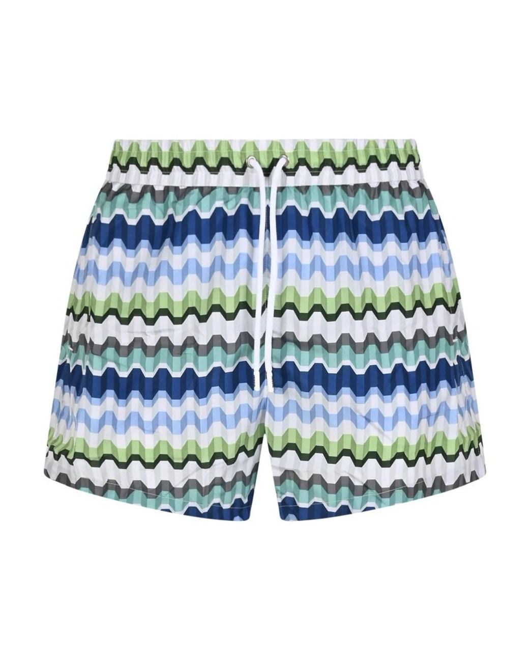 Missoni Blue Beachwear for men