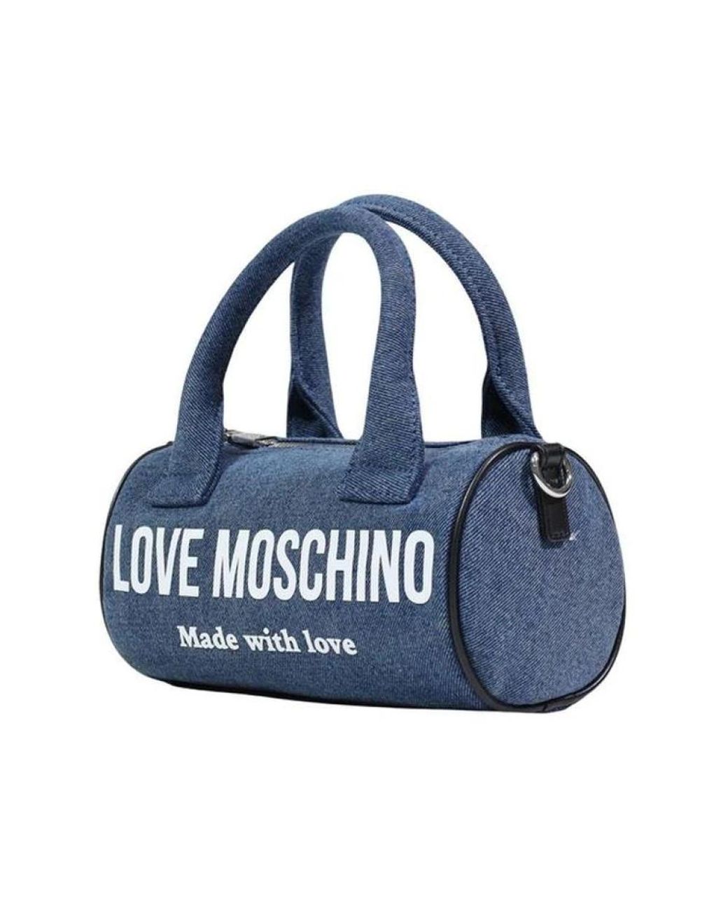 Love Moschino Blue Handbags