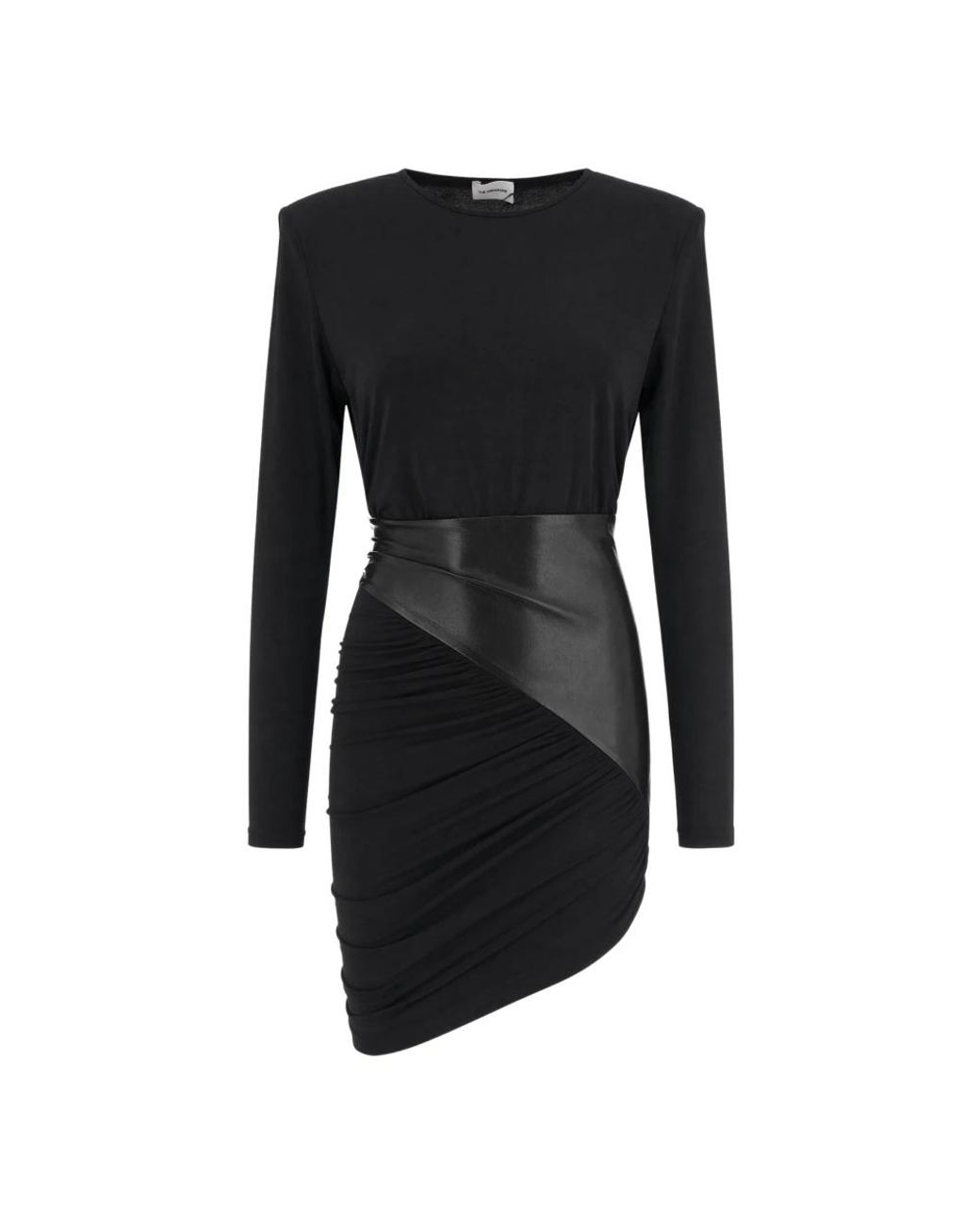 ANDAMANE Black Short Dresses