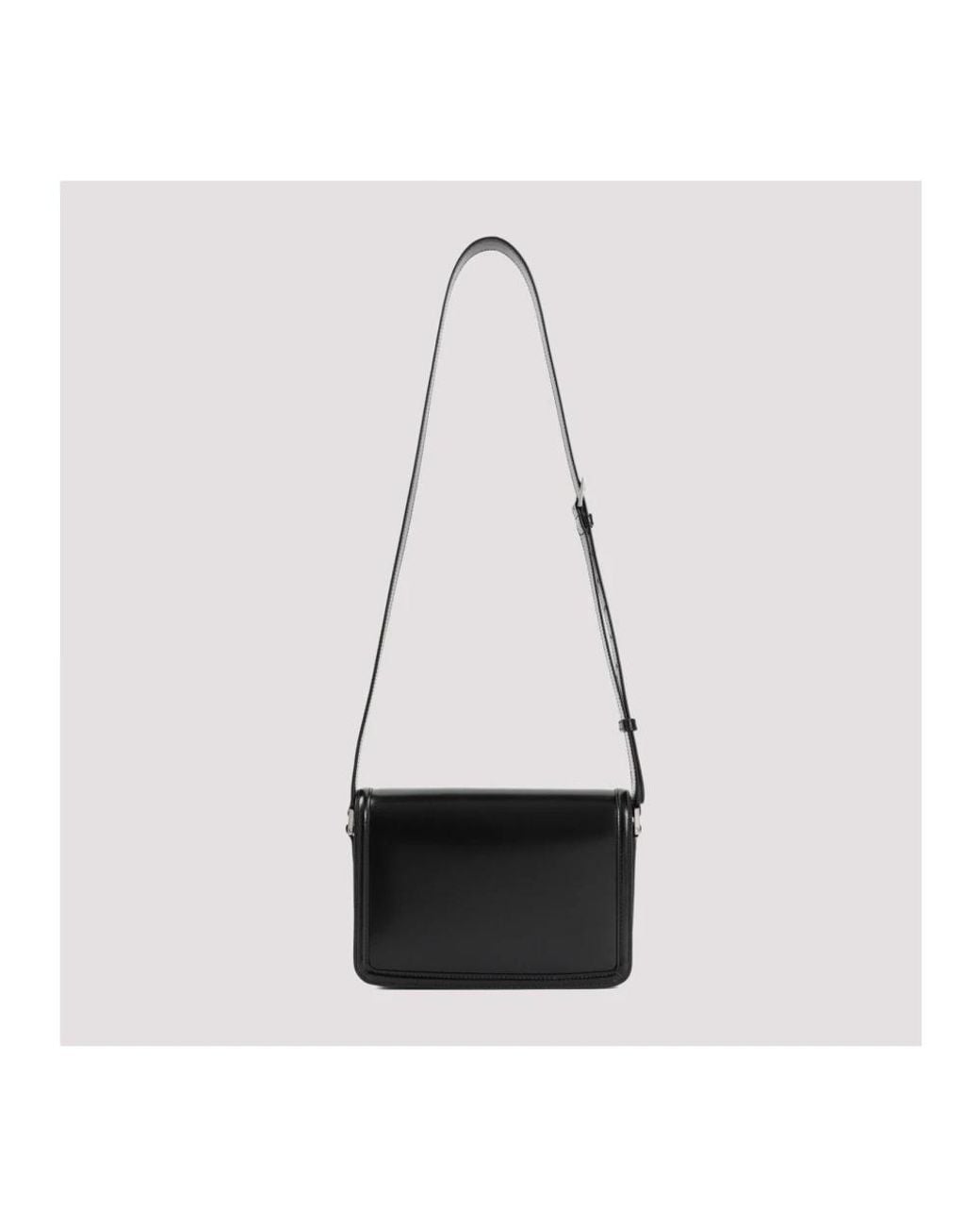 Saint Laurent Black Solferino Handbag