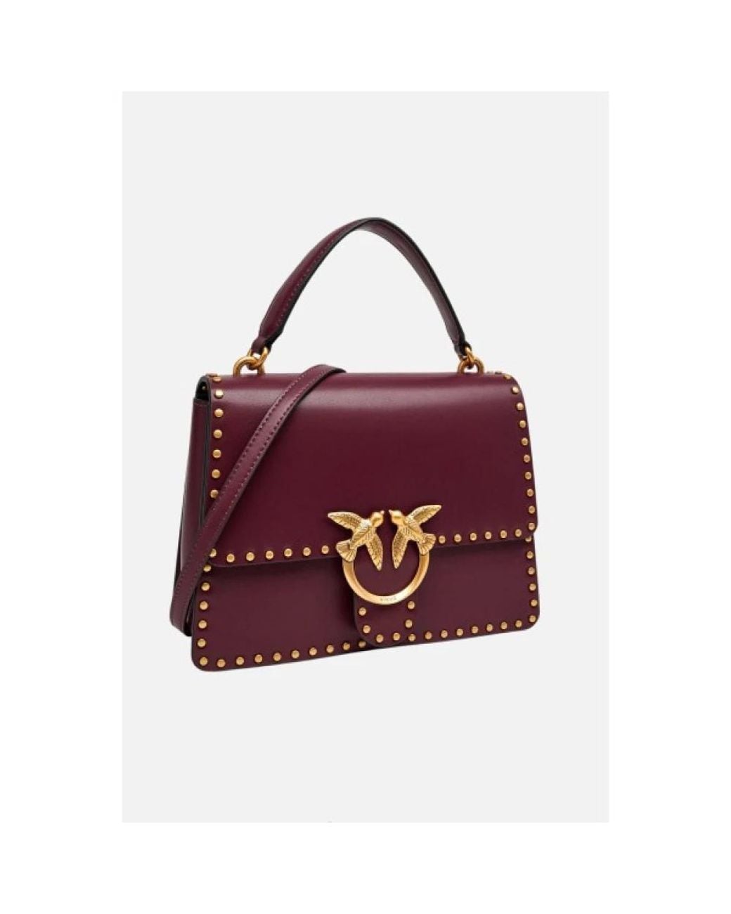 Handbags di Pinko in Purple