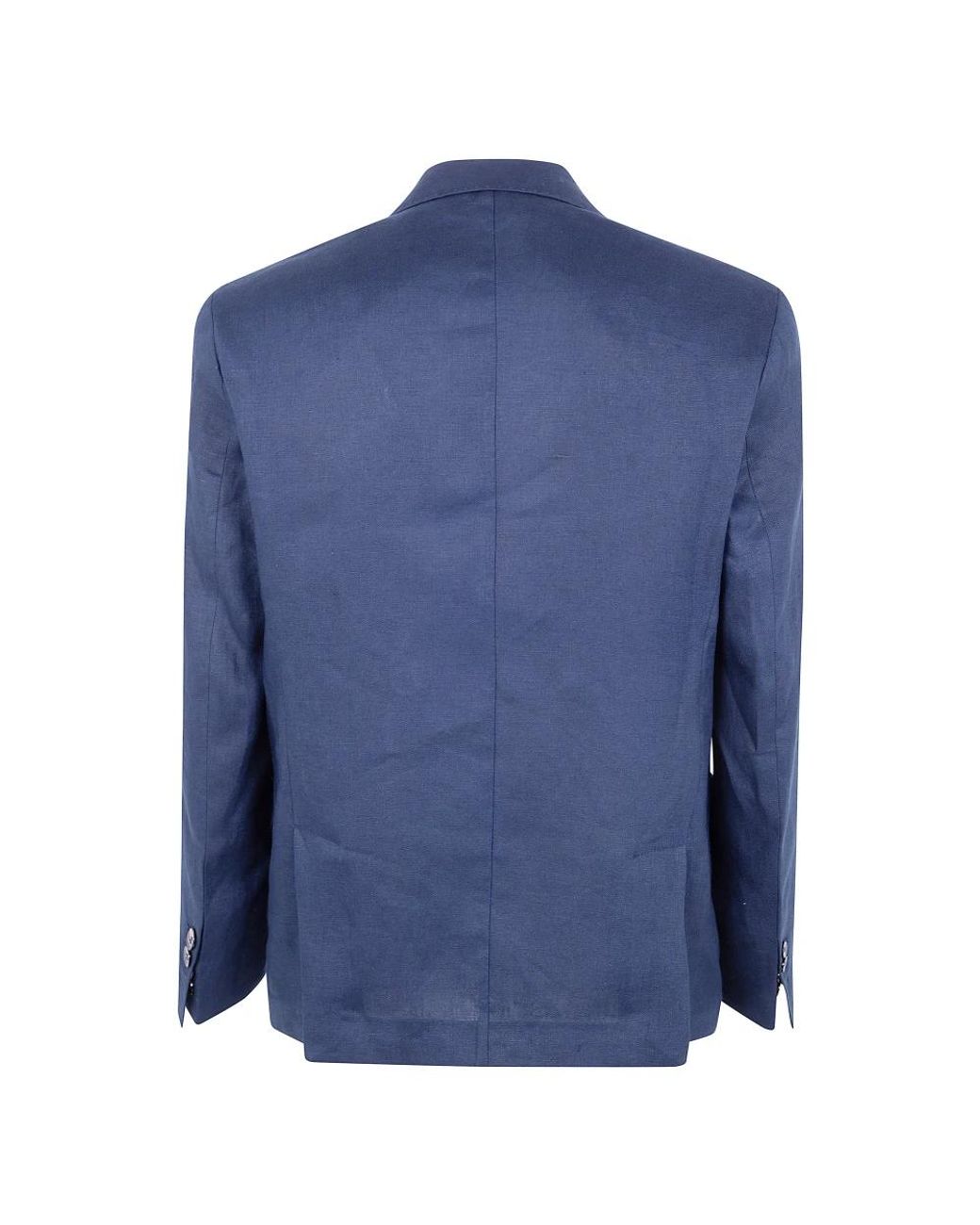 Michael Coal Blue Double Breasted Suits for men