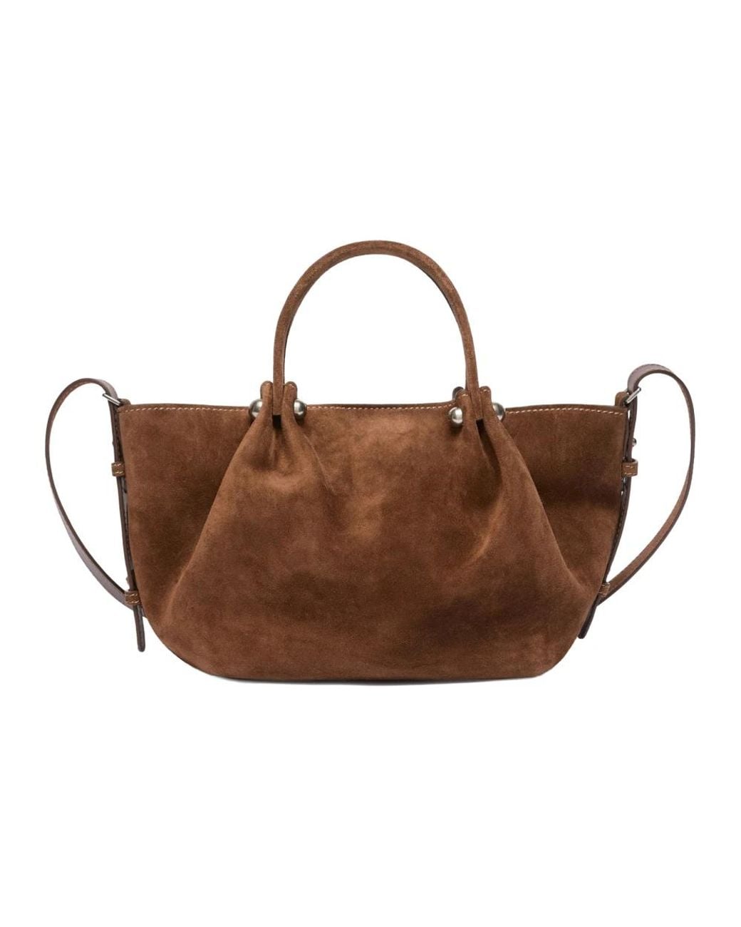 Max Mara Brown Handbags