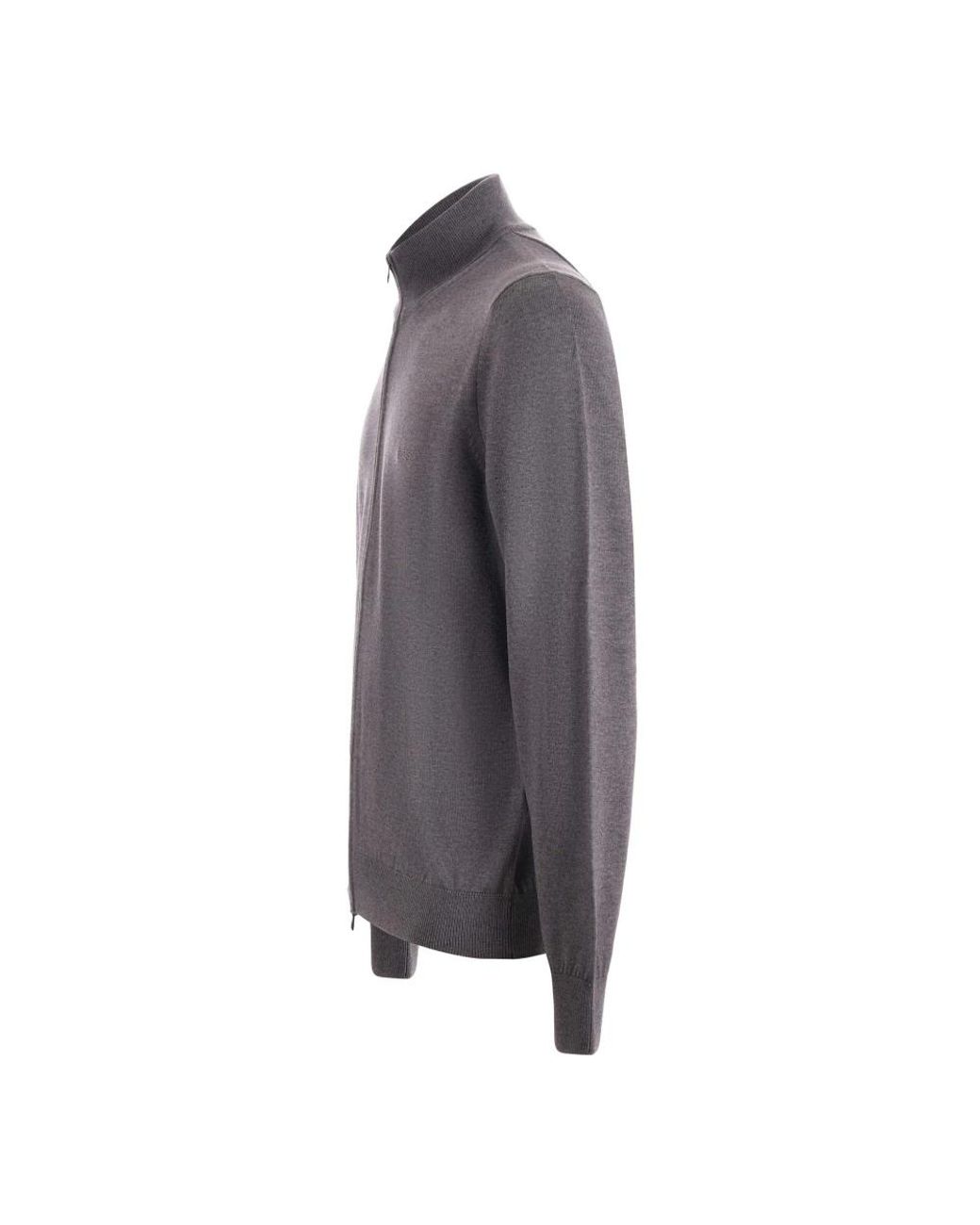 Cardigans Boss de hombre de color Gray