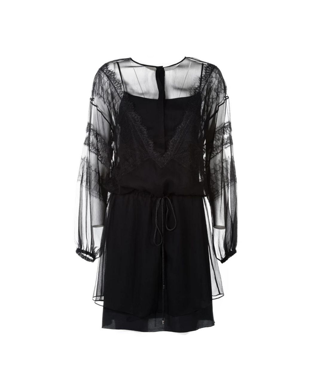 Alberta Ferretti Kleedjes ,Zwart ,Zwarte Elegante Jurk Voor Vrouwen in het Black