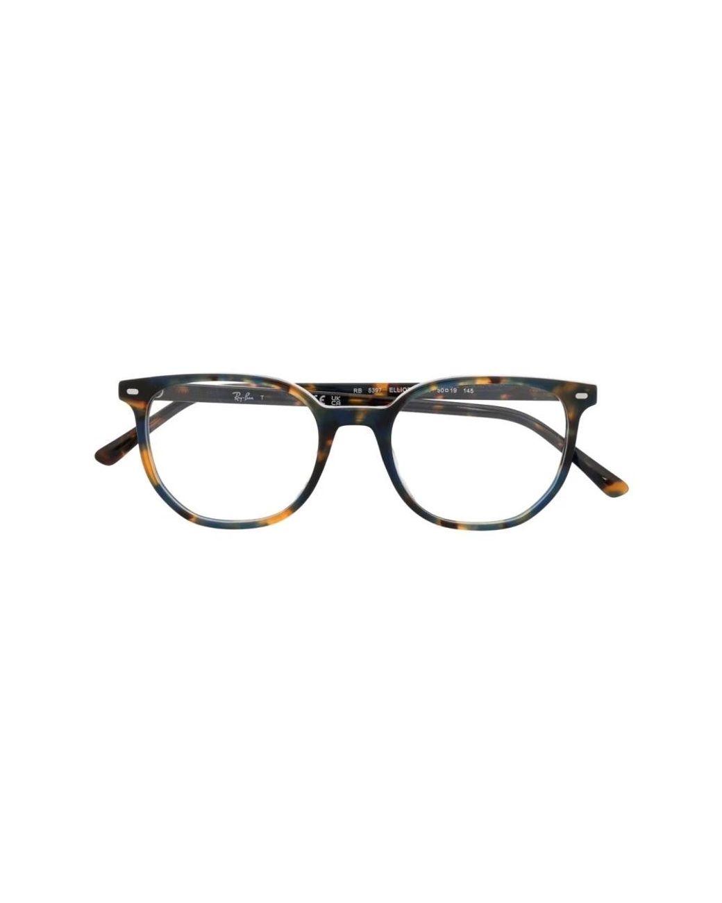 Ray-Ban Brown Glasses