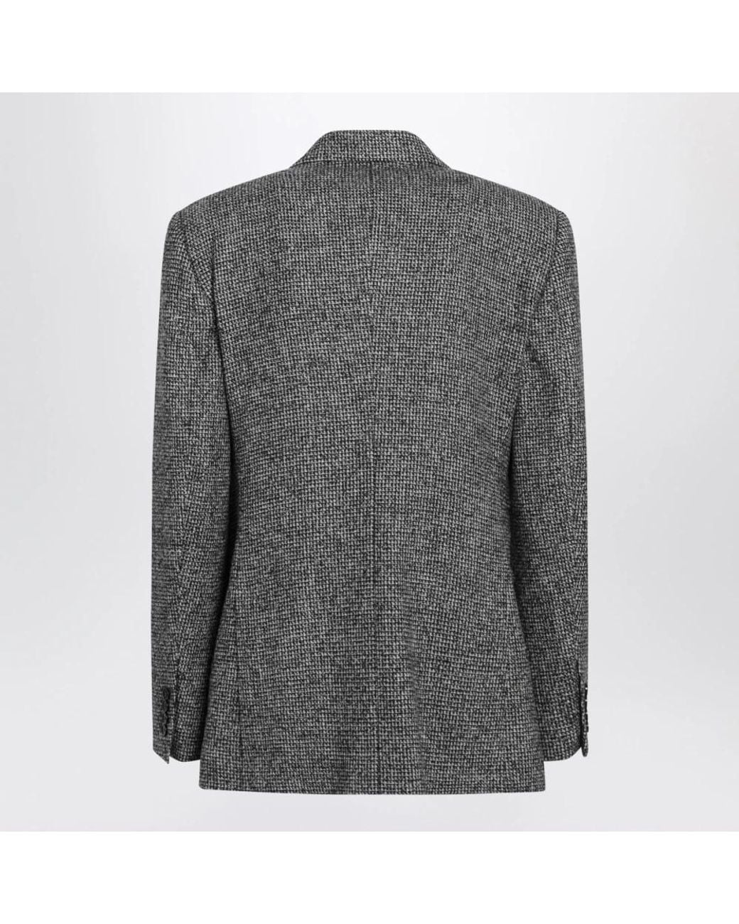 Dolce & Gabbana Gray Blazers for men