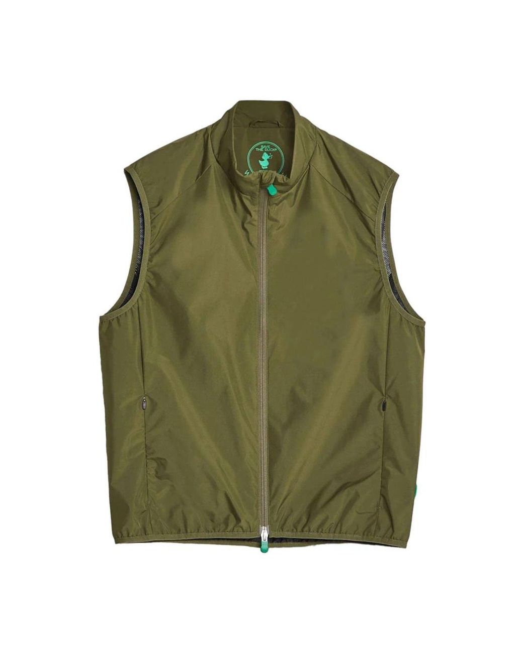 Save The Duck Green Waistcoats for men