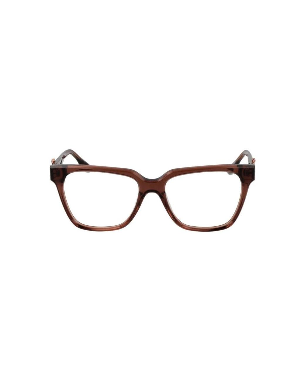 Trussardi Brown Glasses