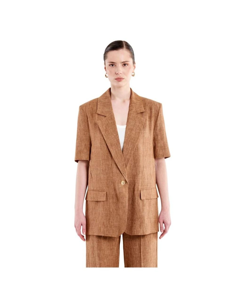 ViCOLO Brown Blazers