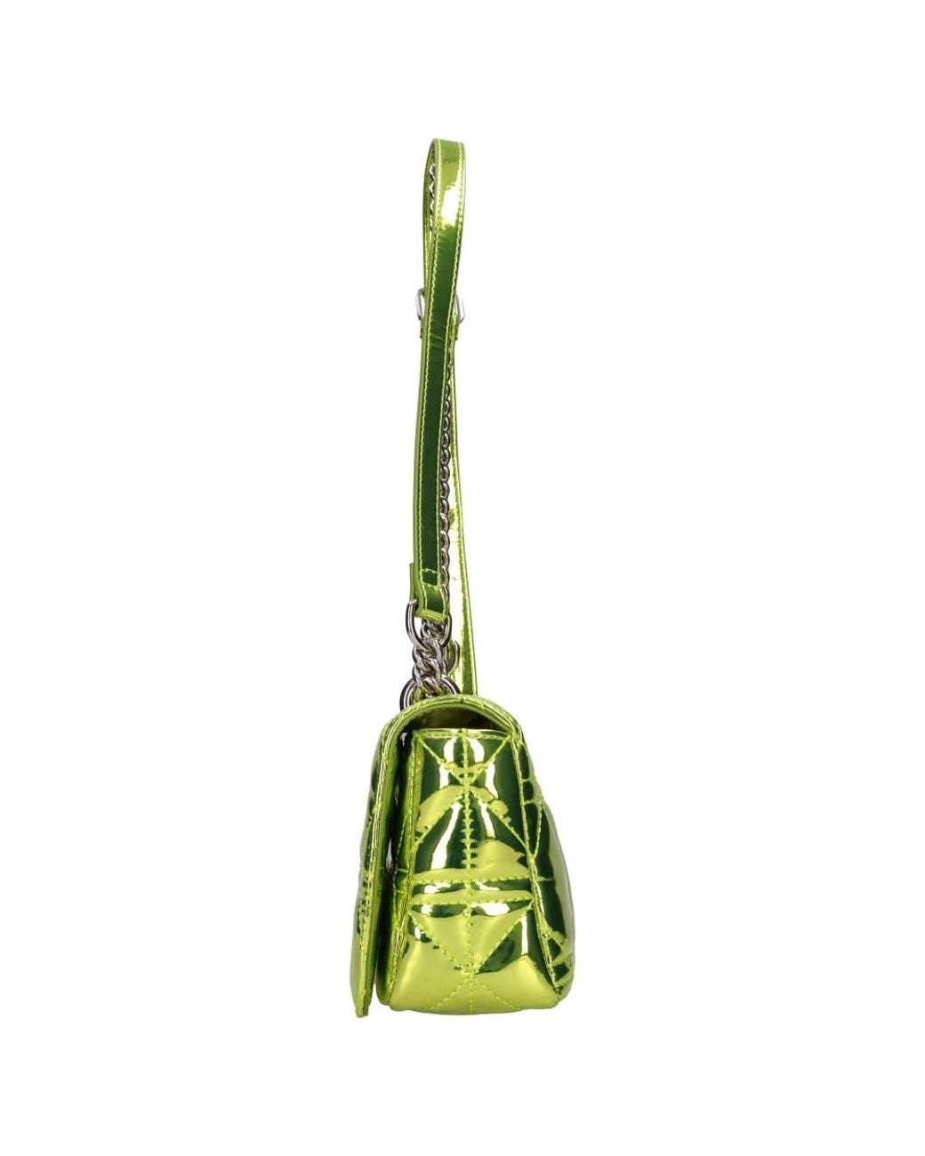 Gaelle Paris Green Shoulder Bags