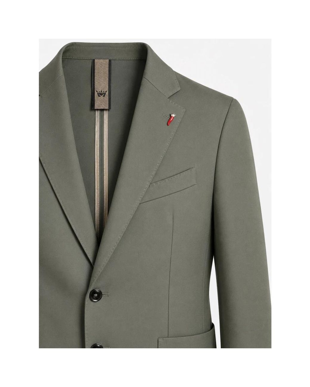 Single Breasted Suits MULISH de hombre de color Green