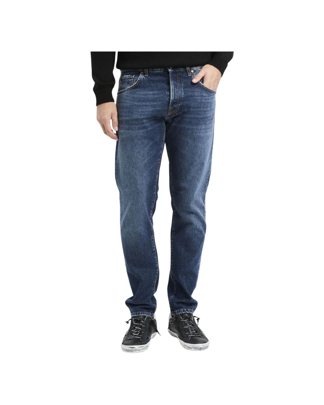 PT Torino Blue Slim Fit Jeans for men