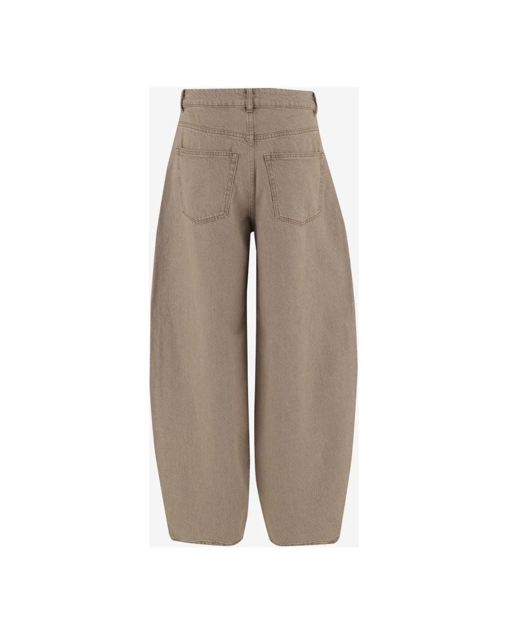 By Malene Birger Brown Loose Fit Jeans