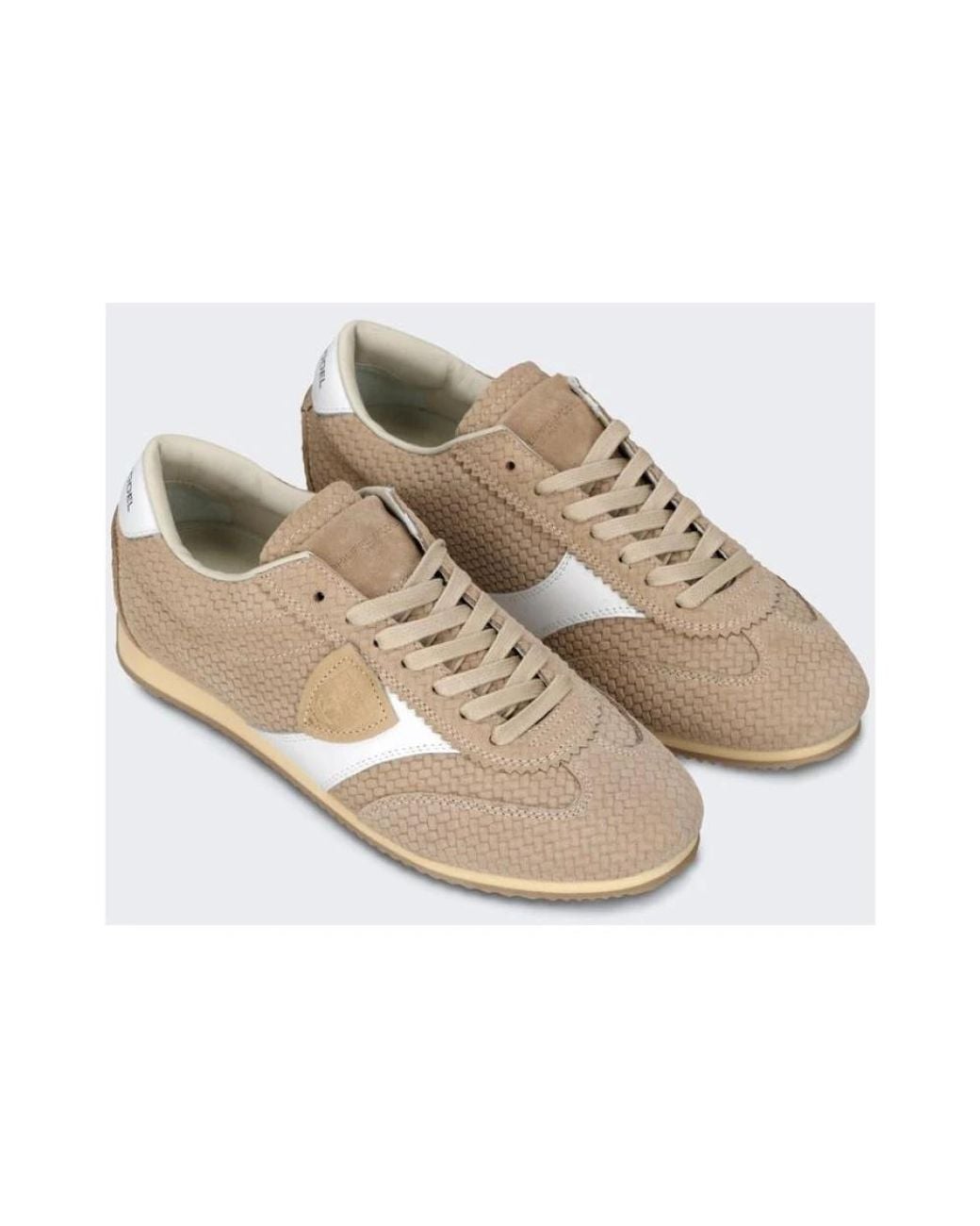 Philippe Model Natural Sneakers