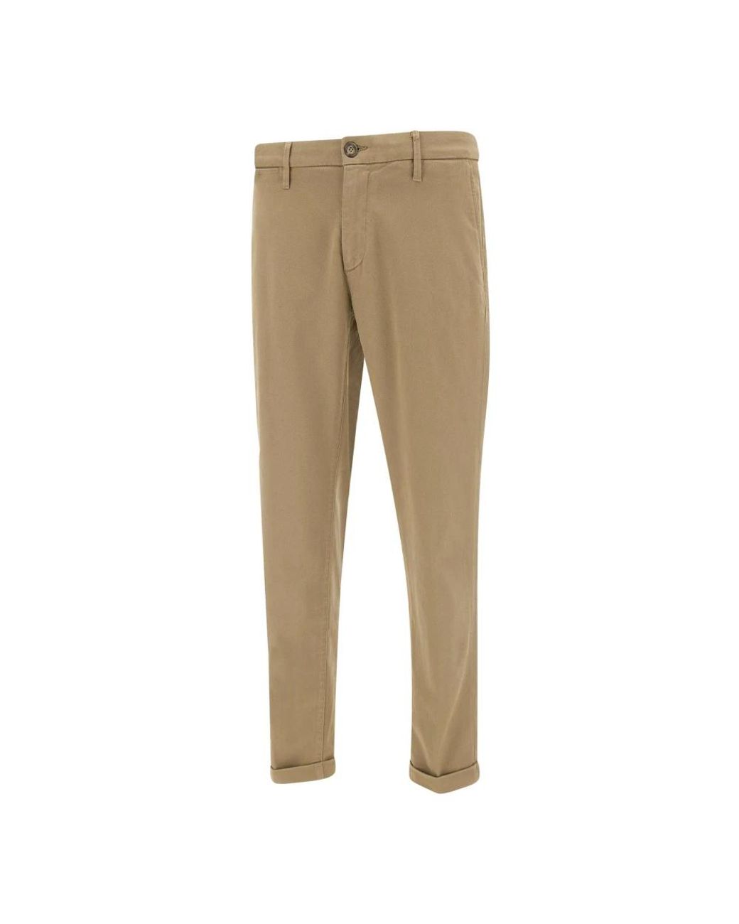 Re-hash Broeken Broek in het Natural voor heren