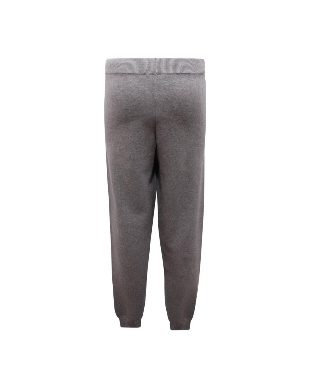 Max Mara Gray Sweatpants