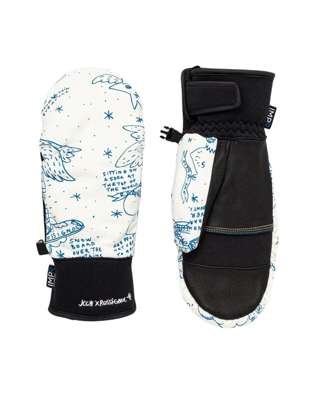 Outdoor Gloves & Hats di Rossignol in Multicolor