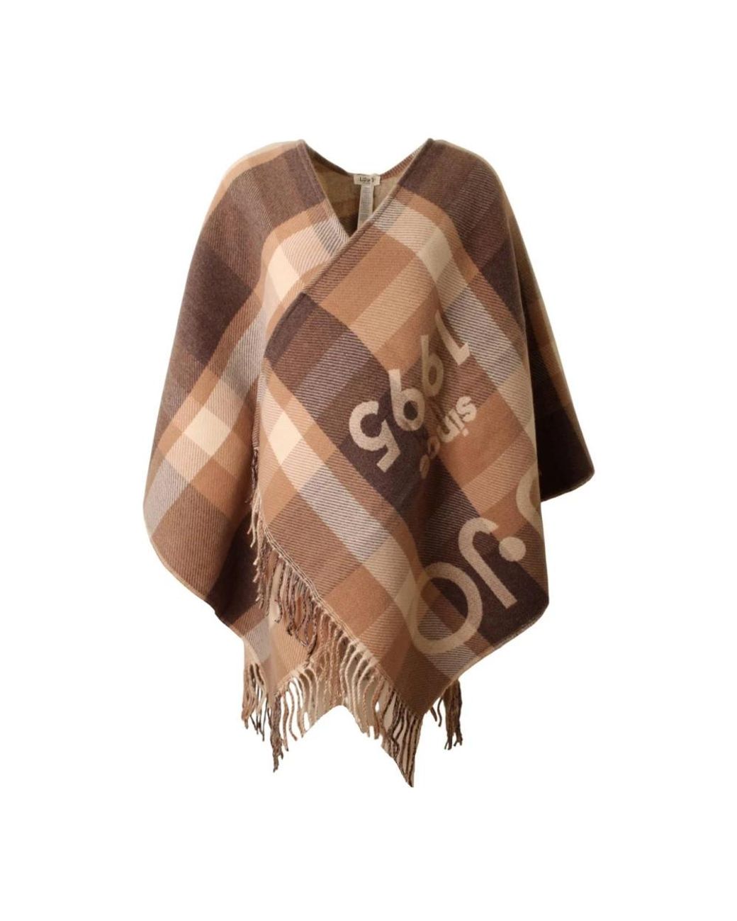 Capes Liu Jo de color Brown