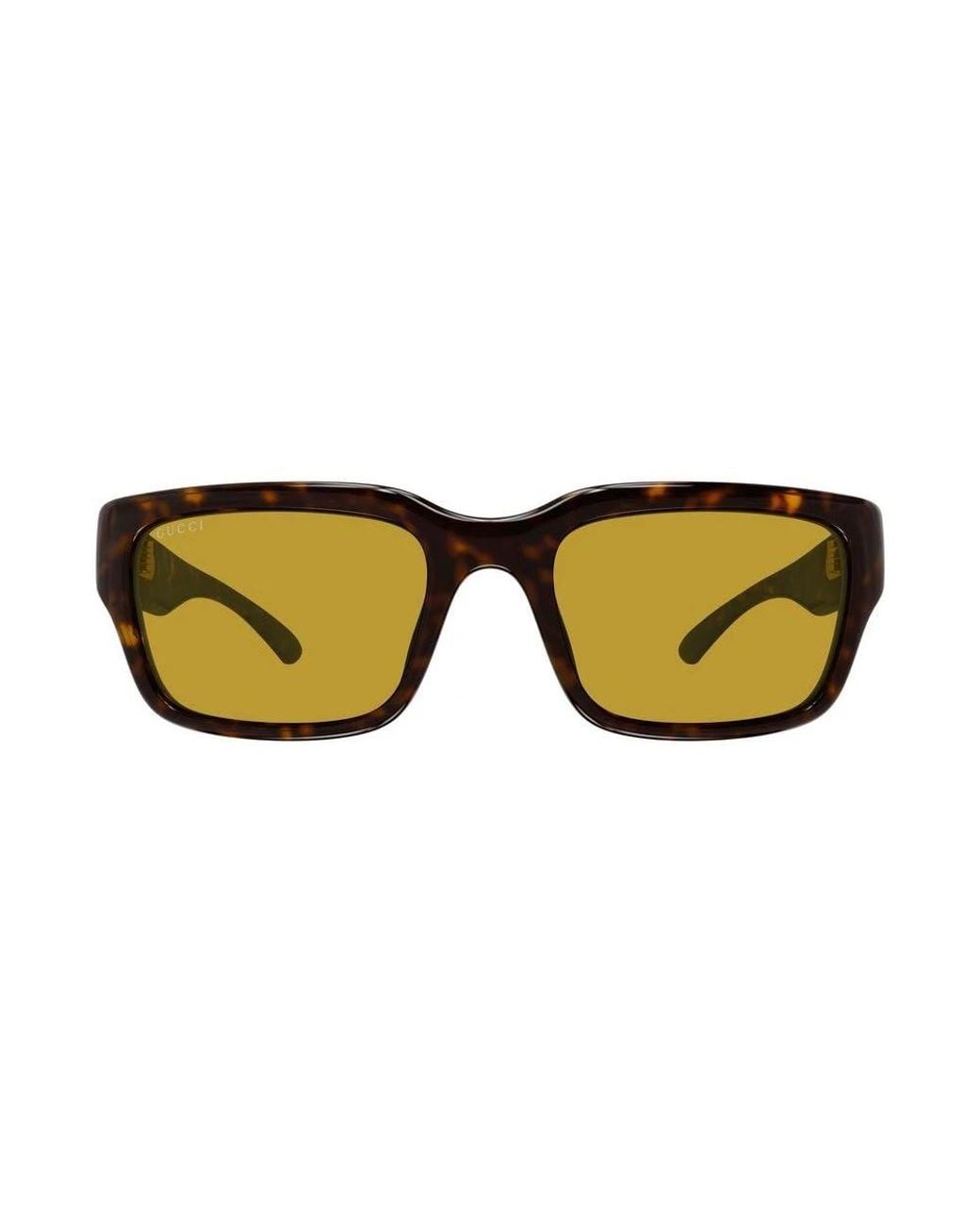 Gucci Brown Sunglasses for men