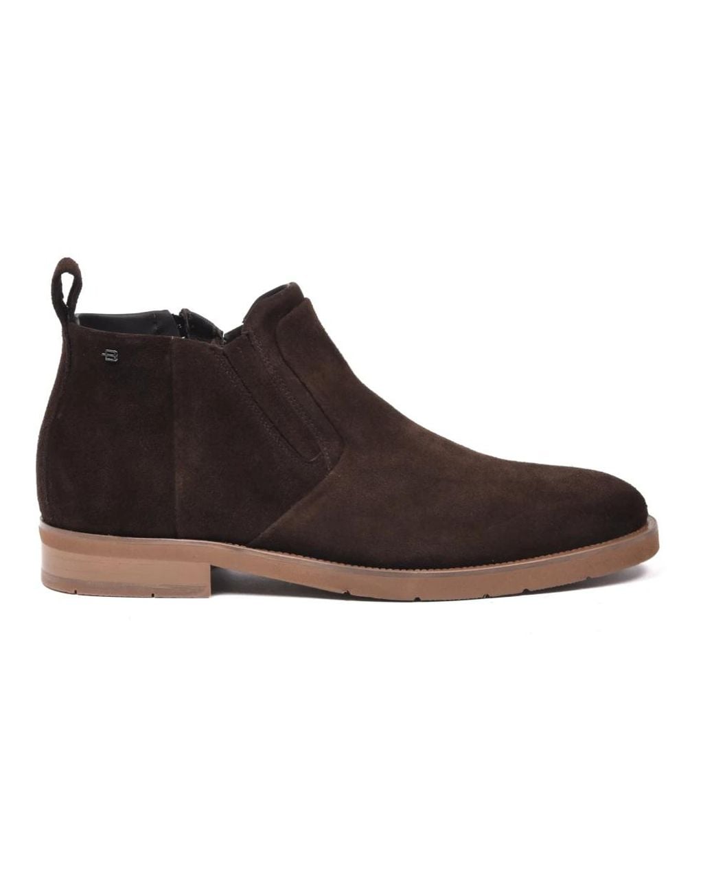 Baldinini Brown Ankle Boots for men