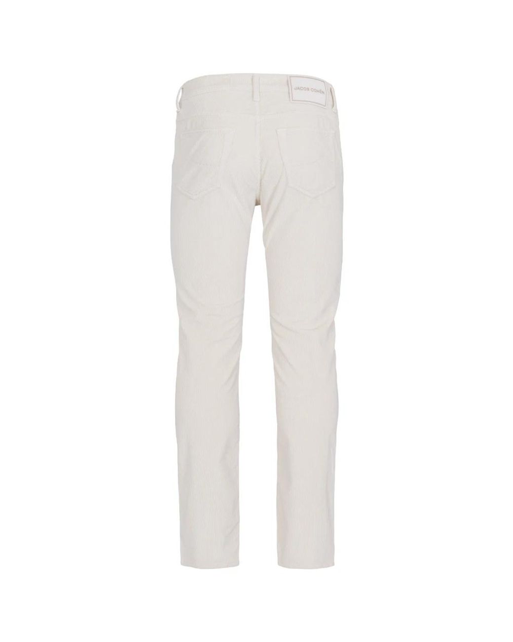 Jacob Cohen White Slim-Fit Jeans for men