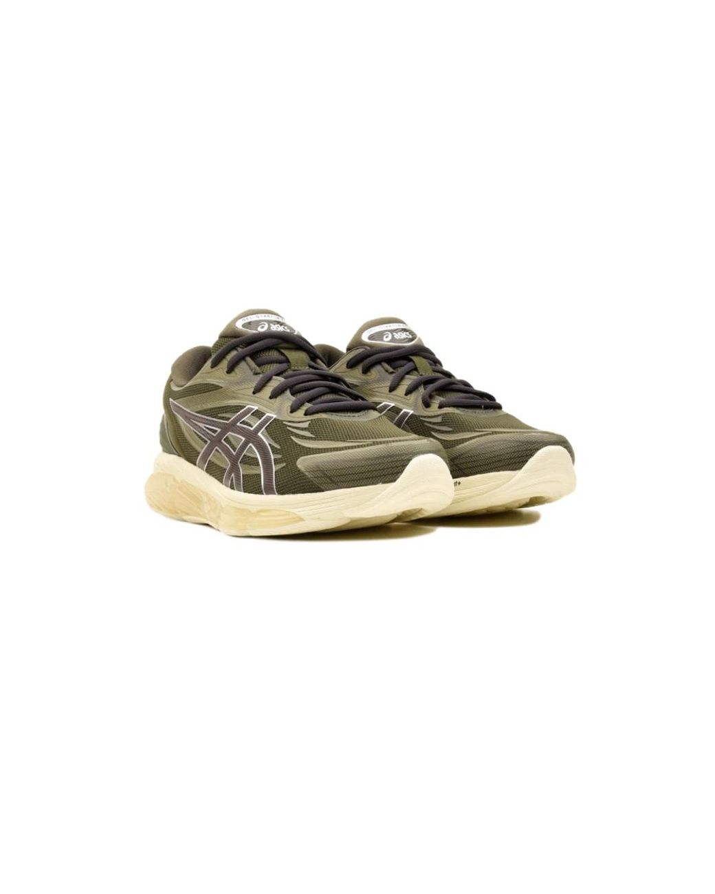 Asics Green Sneakers for men