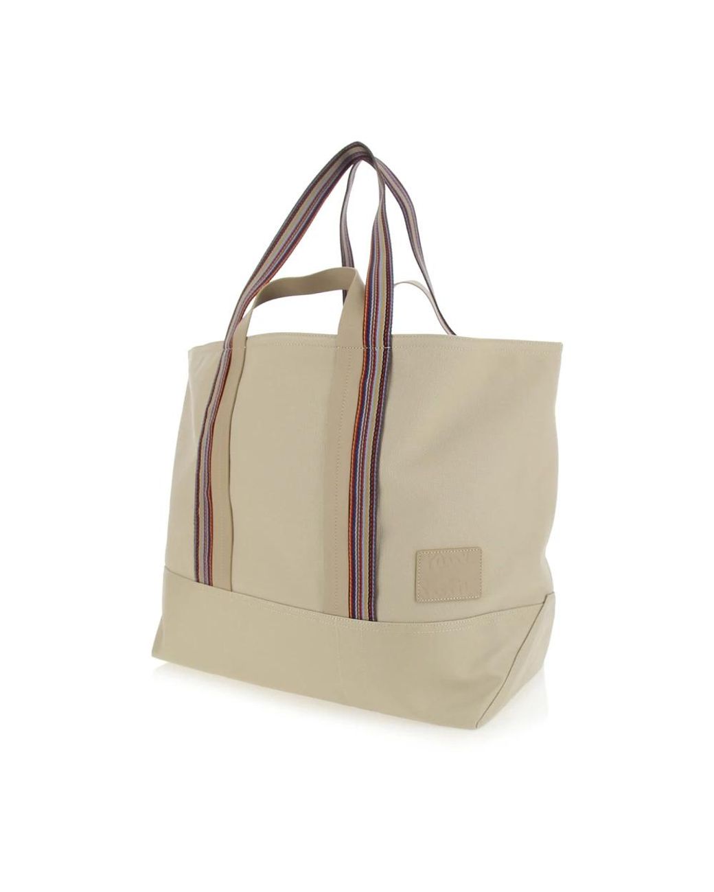 Paul Smith Natural Tote Bags for men