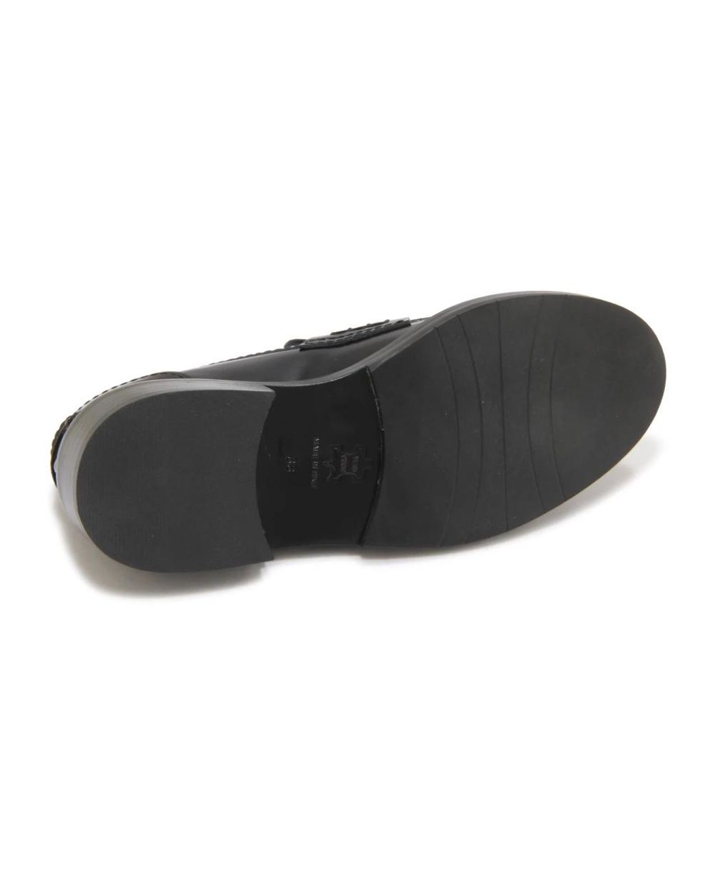 Guglielmo Rotta Black Loafers