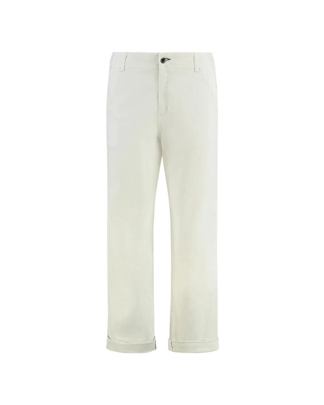 ASKK NY Natural Straight Trousers