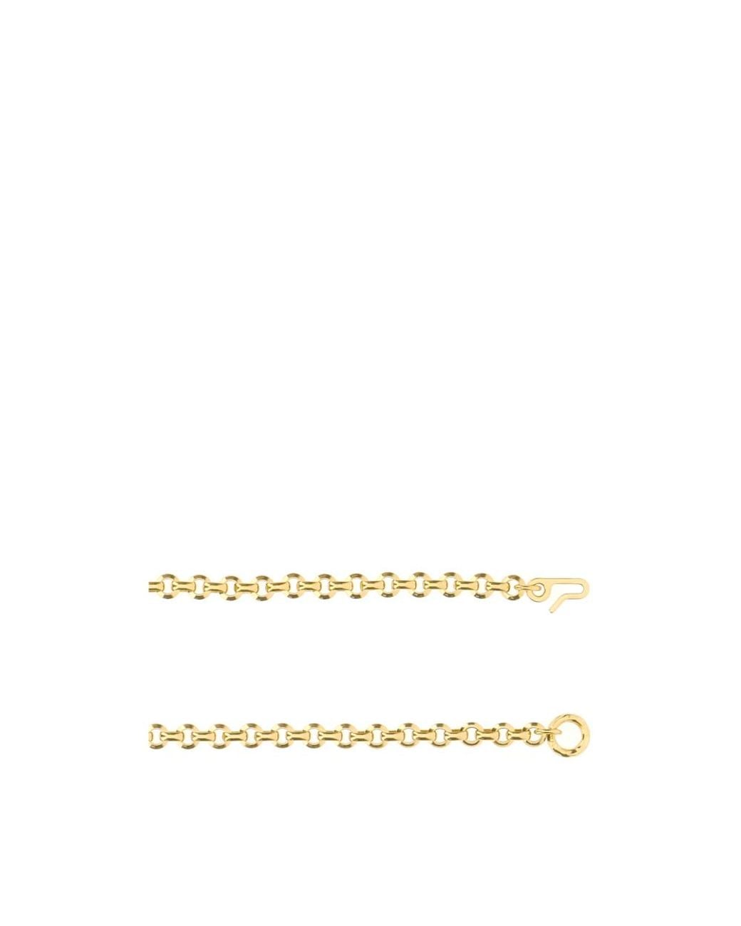 Belts Chloé de color Metallic