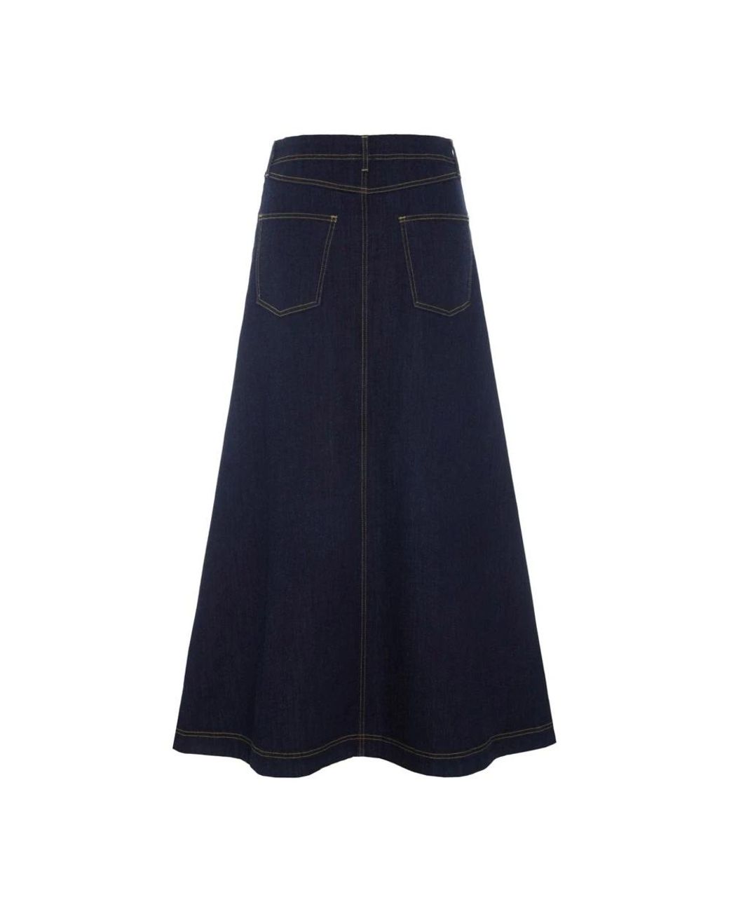 Bitte Kai Rand Blue Denim Skirts