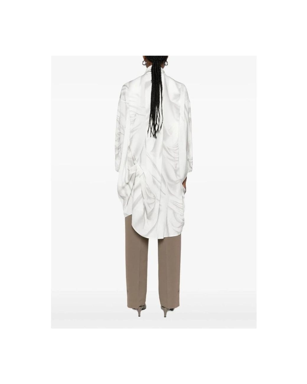 Shirts High en coloris White