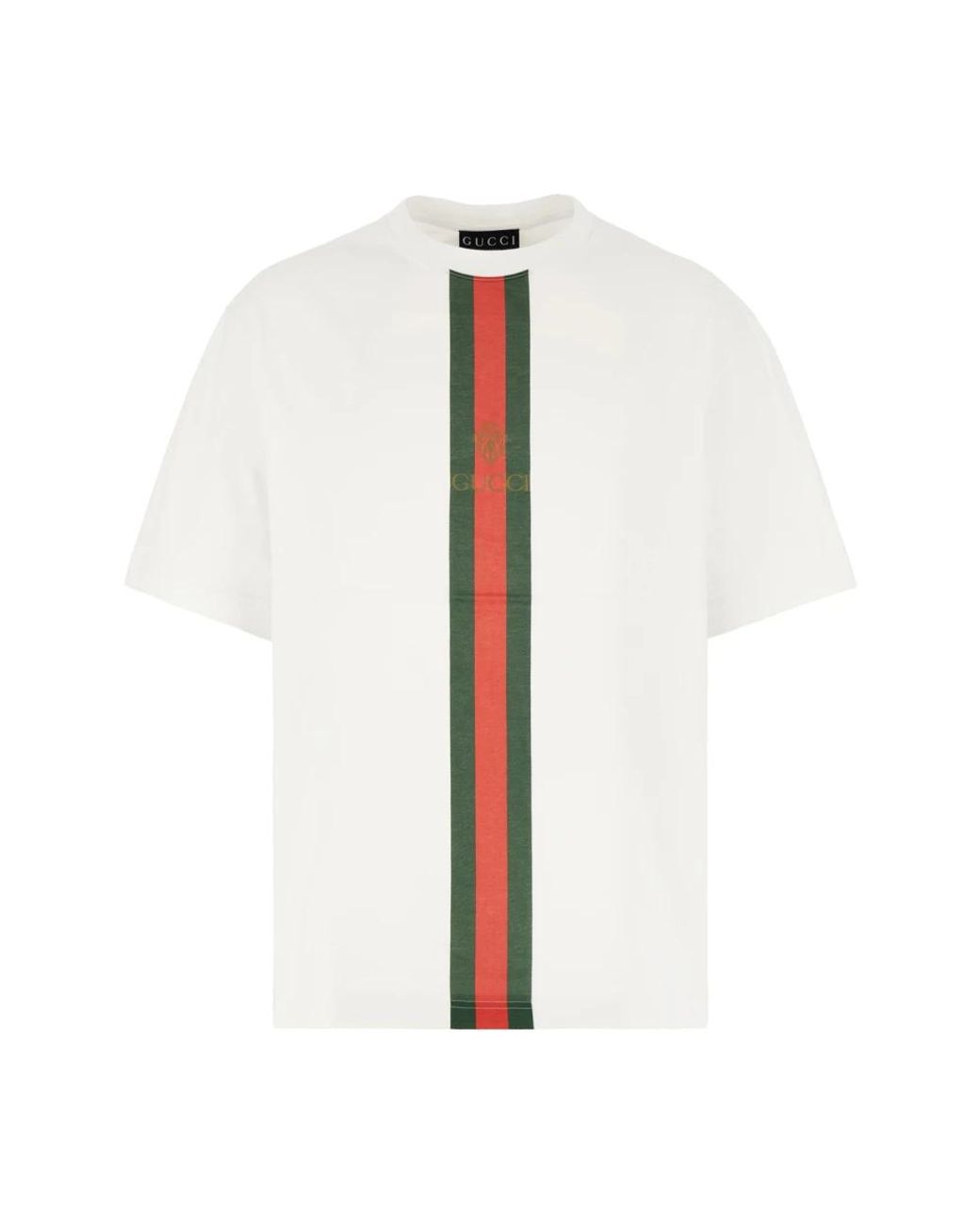 Gucci White T-Shirts for men
