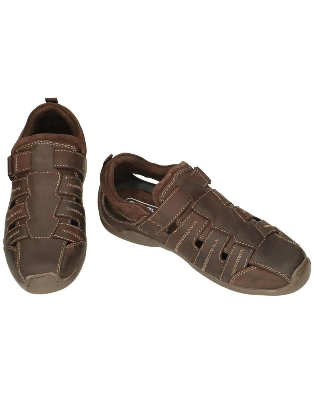 Camel Active Manila Sandalen in Brown für Herren