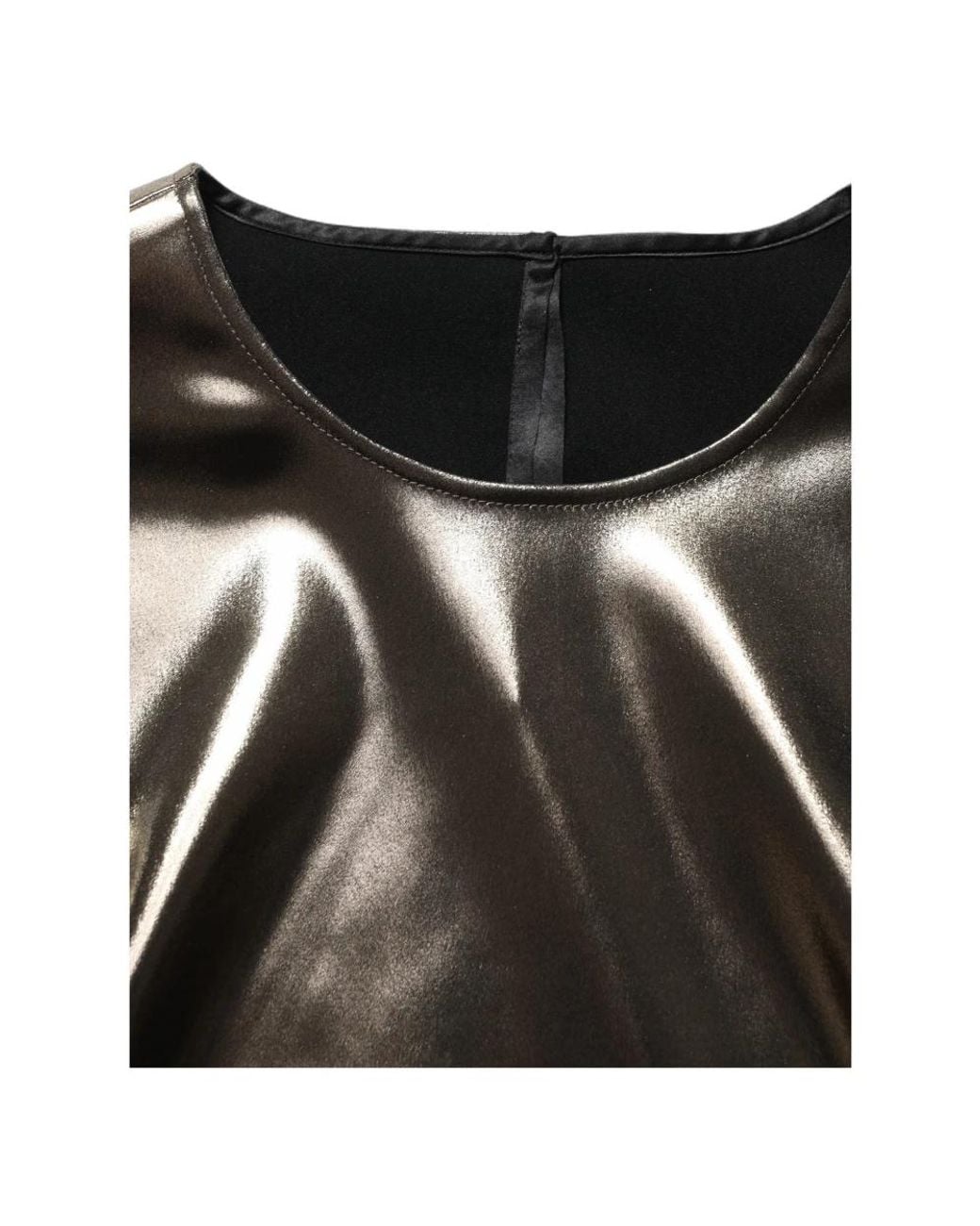Dolce & Gabbana Brown Sleeveless Tops