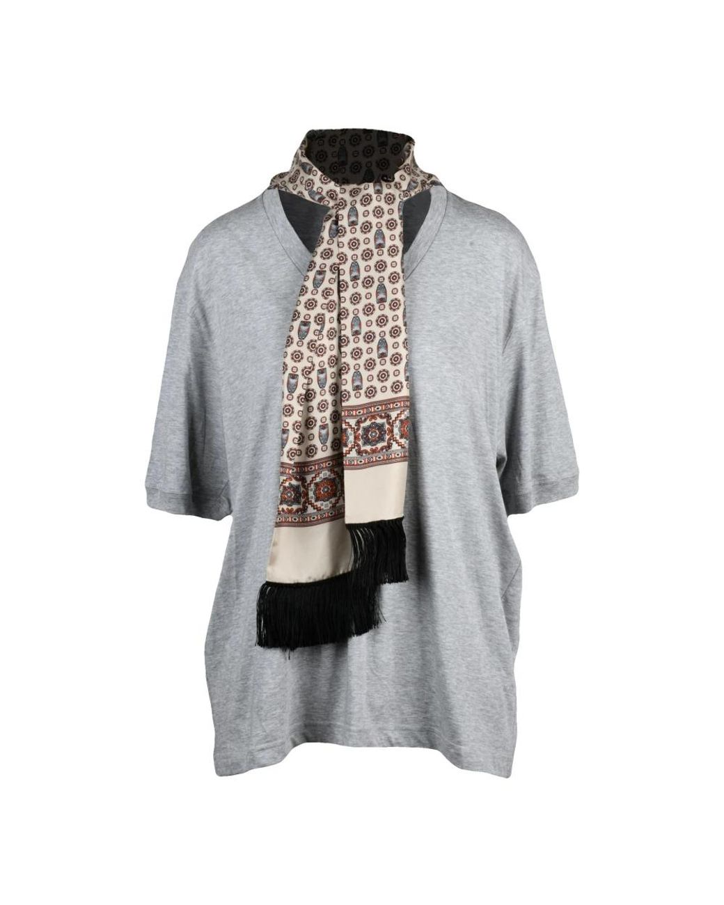 Dolce & Gabbana Gray T-Shirts