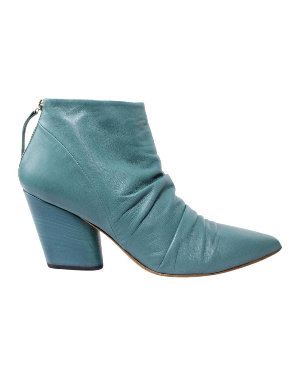 Halmanera Blue Cowboy & Biker Boots