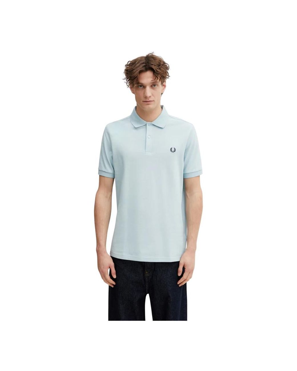 Fred Perry Polo Hemden in het Blue voor heren