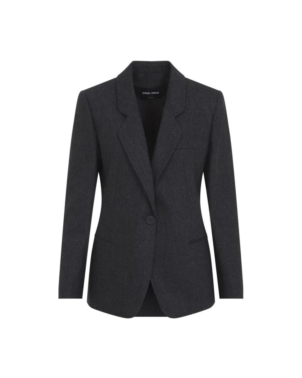 Giorgio Armani Black Blazers