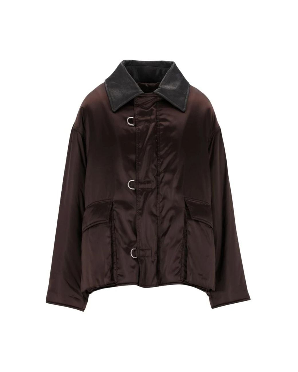 DURAZZI MILANO Black Winter Jackets