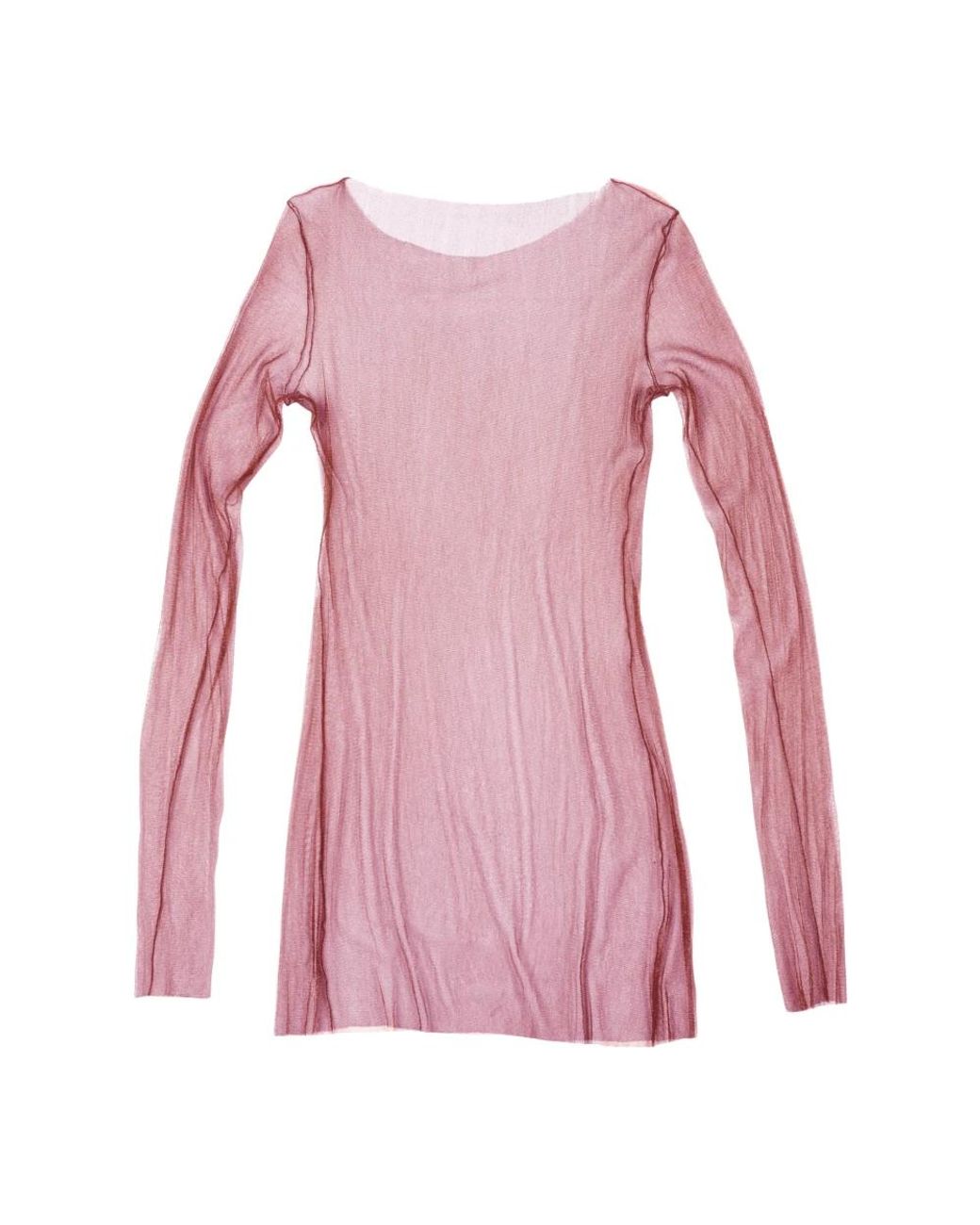 Cortana Pink Long Sleeve Tops