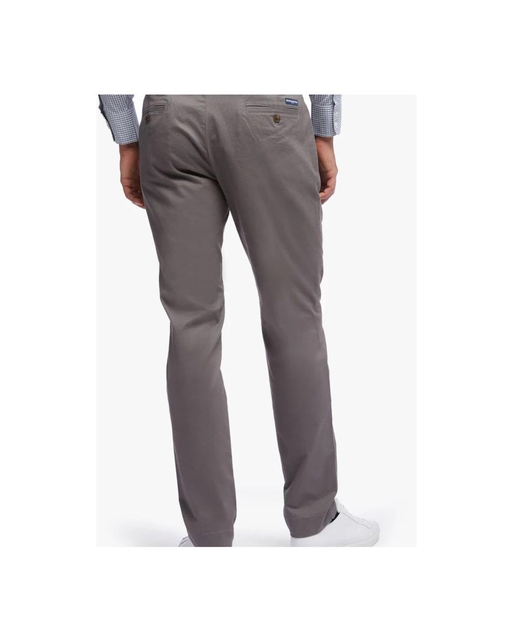 Brooks Brothers Gray Chinos for men