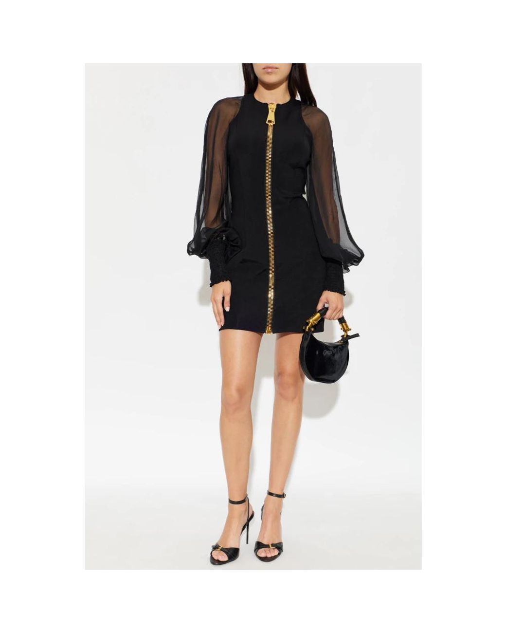 Balmain Black Party Dresses