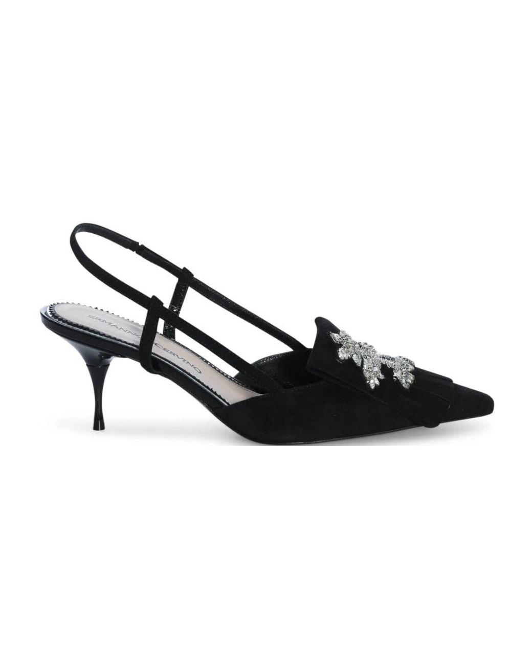 Ermanno Scervino Black Pumps