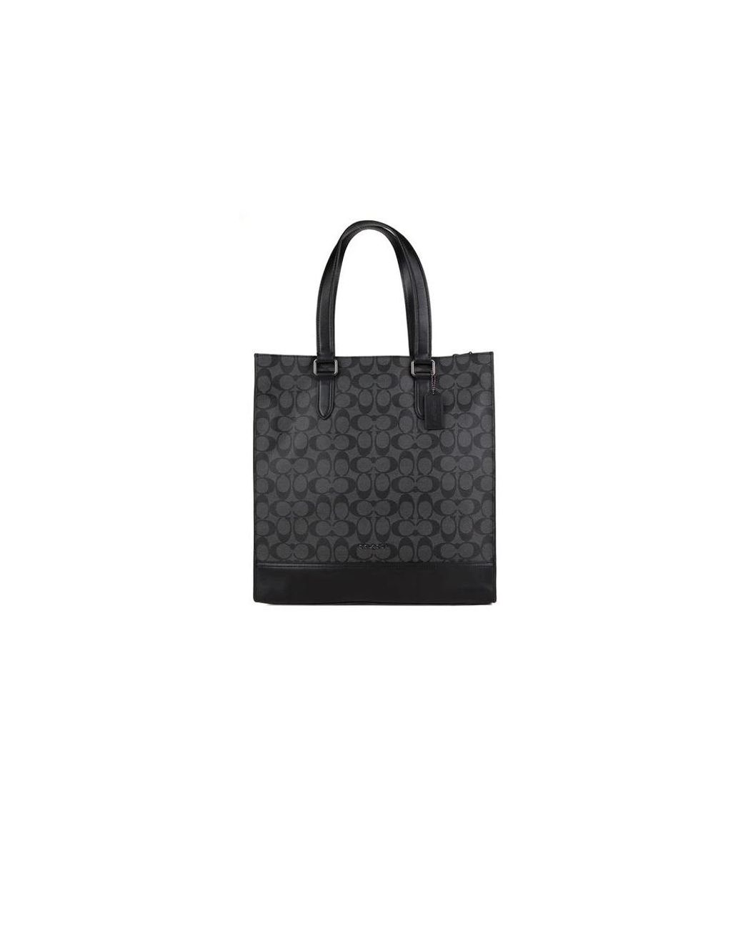 COACH Black Tote Bags for men