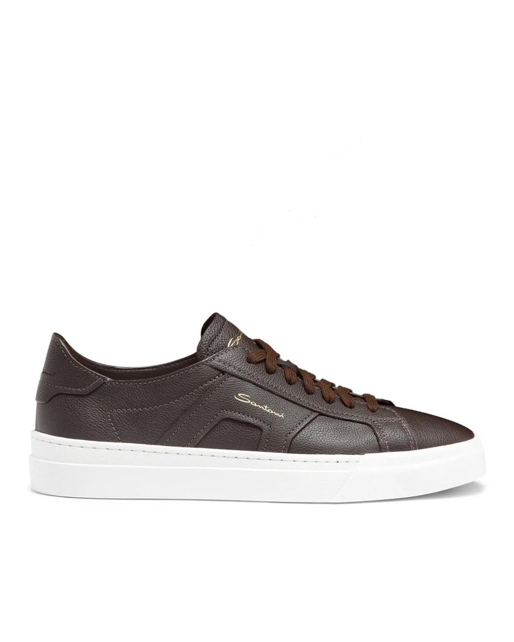 Sneakers Santoni pour homme en coloris Brown