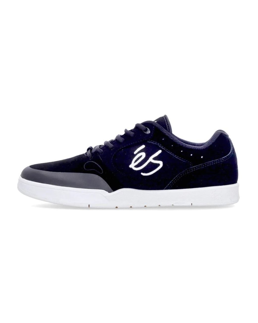 'es Schoenen ,Zwart ,Skate Schoenen Zwart/Wit/Gum Stijlvol Comfort in het Blue voor heren